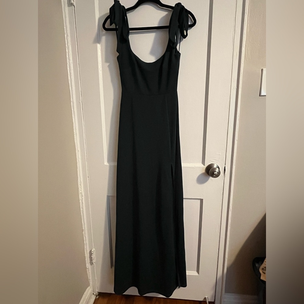Birdy Grey Forest Green Alex Convertible Dress